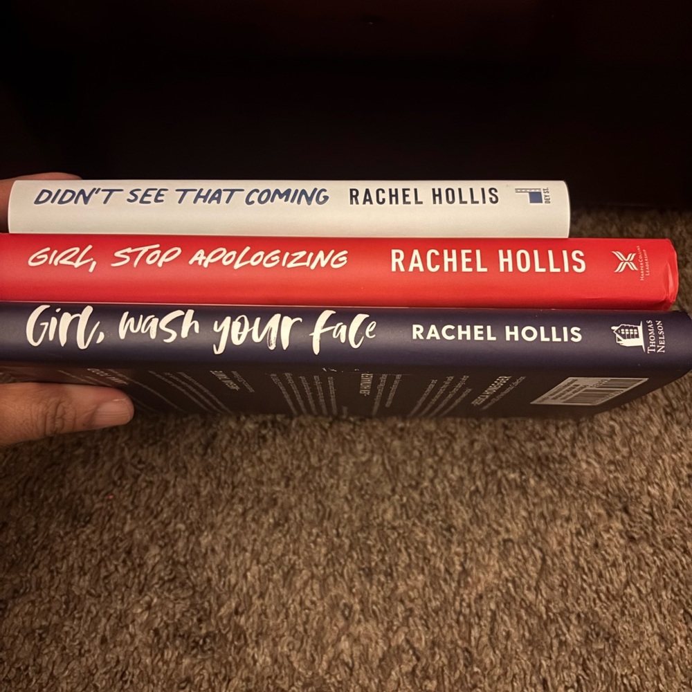 Rachel Hollis Book Lot 
Item 7